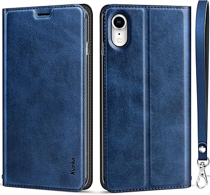 Amazon Co Jp Iphone Xr ケース 手帳型 薄型 超軽量 高級puレザー ケース 保護ケース カードポケット付き マグネット式 スタンド機能 耐衝撃 スマートフォンケース アイフォンxr ケース 家電 カメラ
