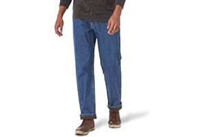 Wrangler Authentics Men's Fleece Lined Five Pocket Jean