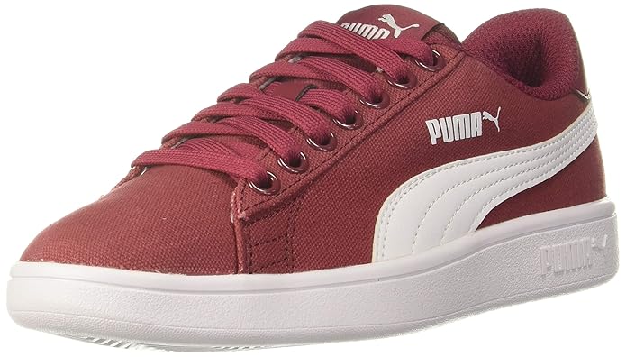 puma smash v2 canvas men's sneakers