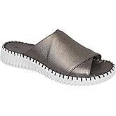 Eric Michael Gloria Women's Shoe (Pewter, EU 39/ US 8-8.5)