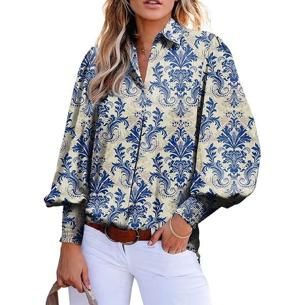 White Sweet Top Peter Pan Collar Shirts Women Cute Lolita Style Puff Sleeve Blou