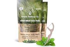 Biodegradable Dental Floss Picks