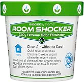 Biocide Systems Room Shocker, Strong Odor Eliminator for Home, Remove Smell