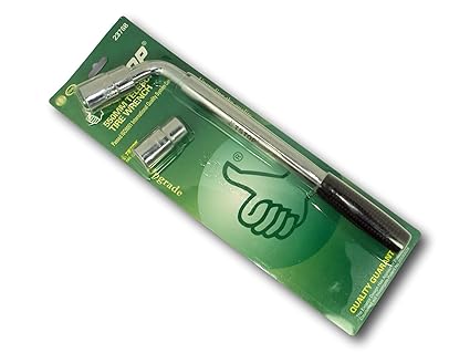 TSTOP 23768 550mm Telescopic Tire/Tyre Wrench