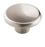 Amerock | Cabinet Knob | Satin Nickel | 1-1/2 inch