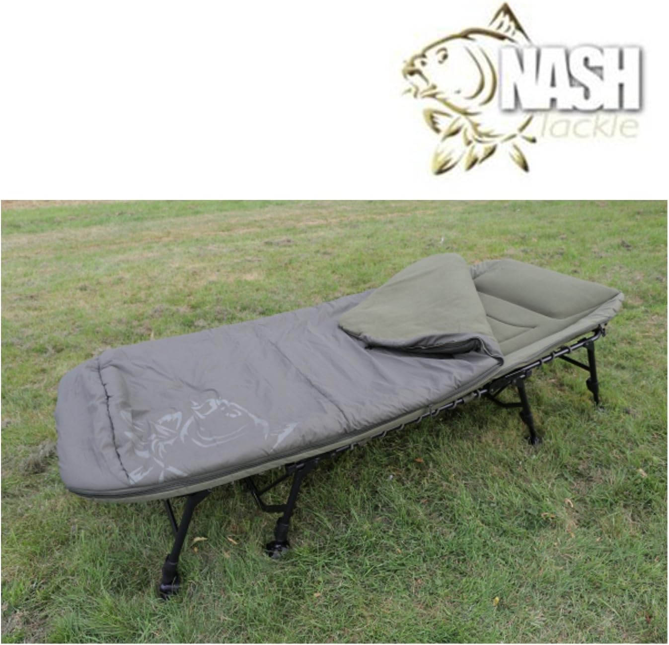 Nash Zed Bed Bedchair 4 SS Sleeping System T9306 Karpfenliege Liege