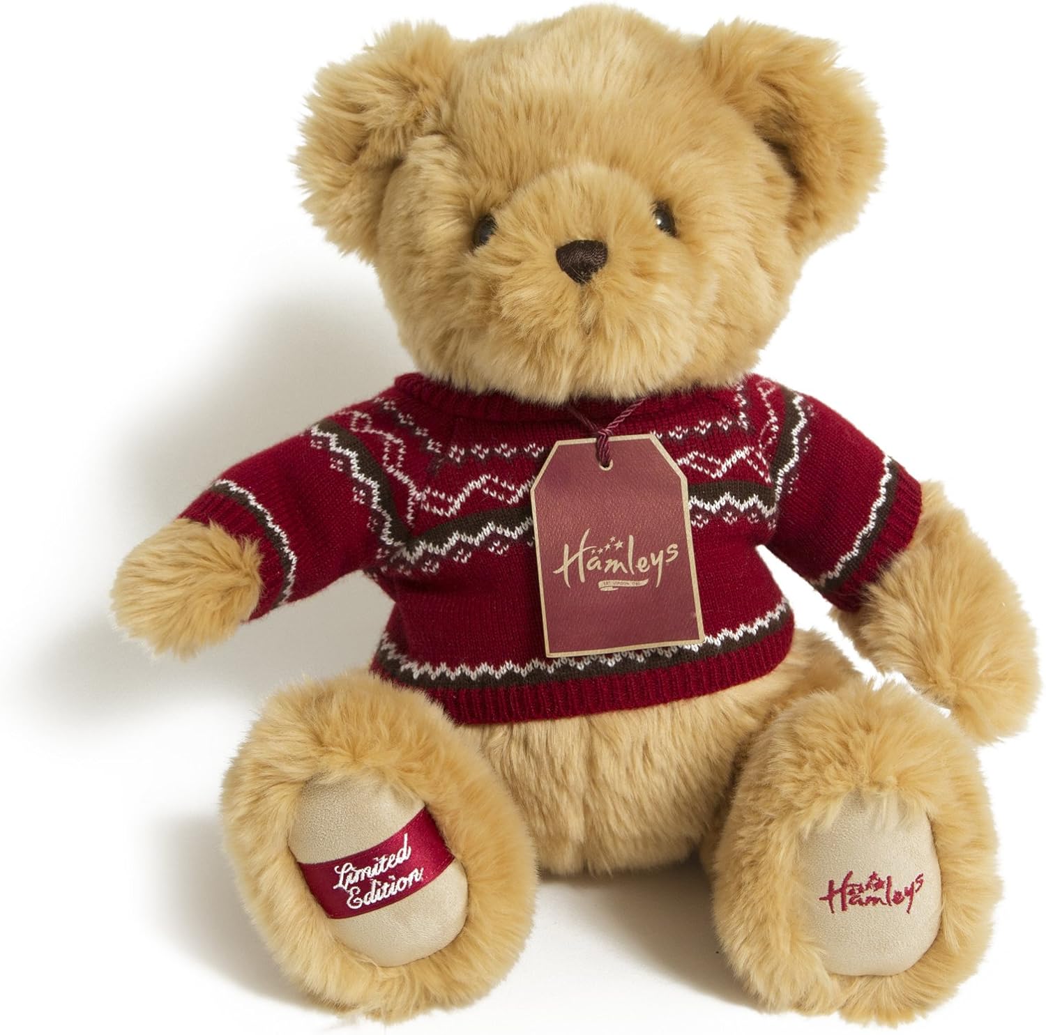 hamleys christmas bear 2018