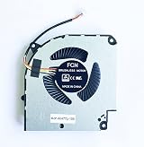 Fleshy Leaf CPU GPU Cooling Fan Hasee G7-CT5NA G7-CT7NA Z8-CT7NA DFS5M325063B1N view 5
