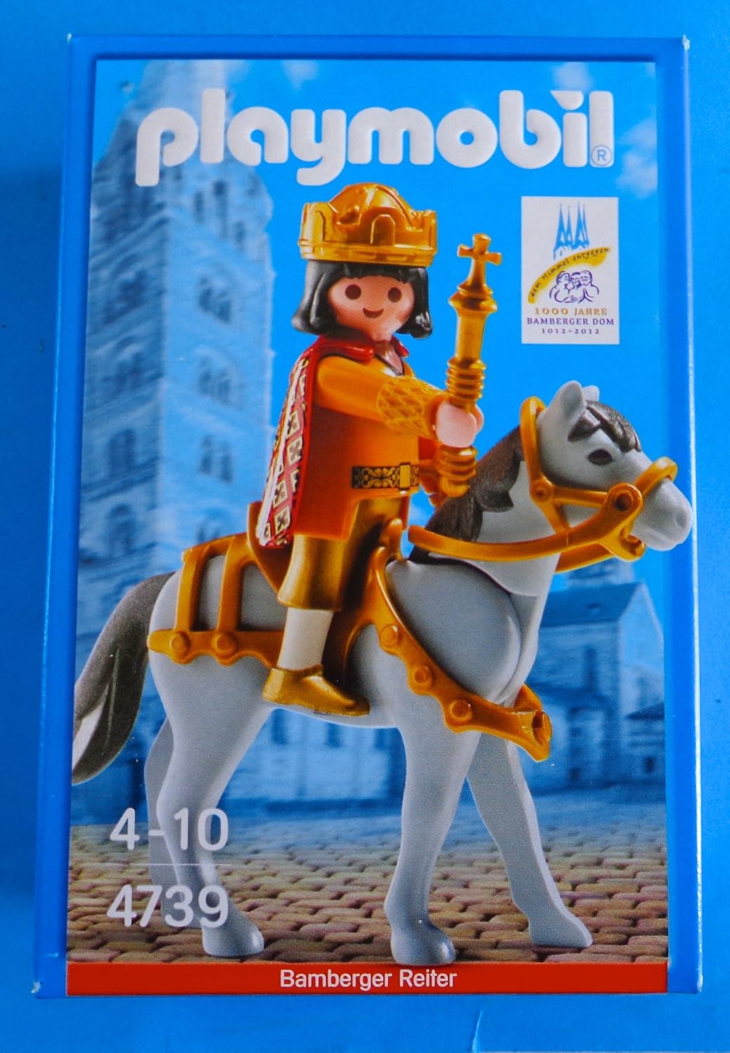 Playmobil Bamberger Rider 4739 Amazon De Spielzeug