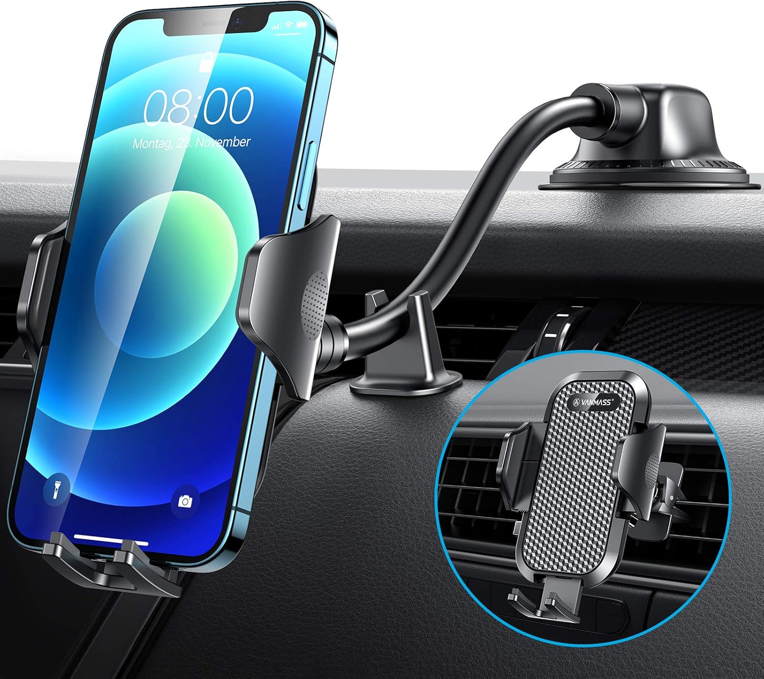 The 7 best car phone holder for ford fiesta (20002021) Review & Comparison