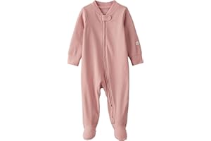 little planet by carter's Baby-Girls 2-Way Zip Sleep & Play Made with Organic Cotton