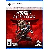 Assassin’s Creed Shadows - Limited Edition (Amazon Exclusive), PlayStation 5