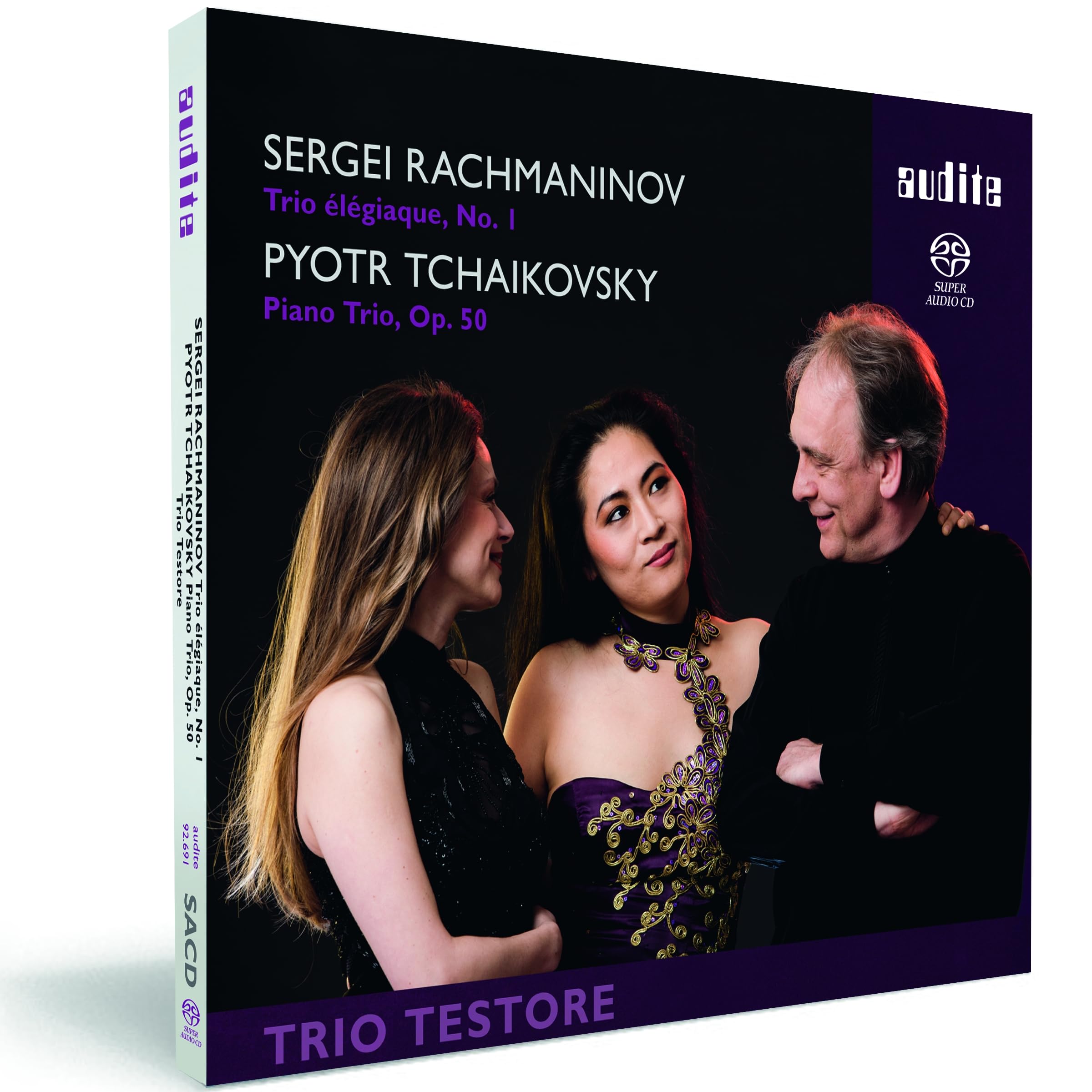 Rachmaninov / Tchaikovsky: Piano Trios