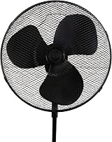 Igenix DF1655BL Pedestal Fan 16 Inch 40 W 3 Speed Oscillating Black view 6