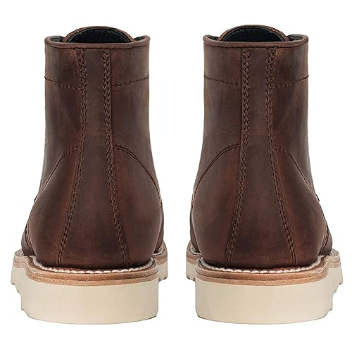 Thursday Boot Company Men's Diplomat Moc Toe Leather Boot in Oman