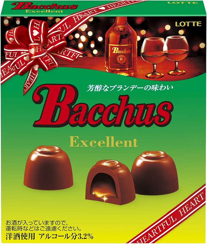 Amazon ロッテ バッカスエクセレント 7粒 ロッテ チョコレート菓子 通販