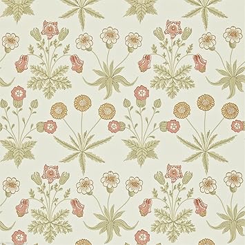 Scarica Gratis Images William Morris Co Daisy Wallpaper 212560 Coral Manilla Amazon dernière par