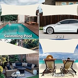 Colegence 12'x12'x17' Right Triangle Sun Shade