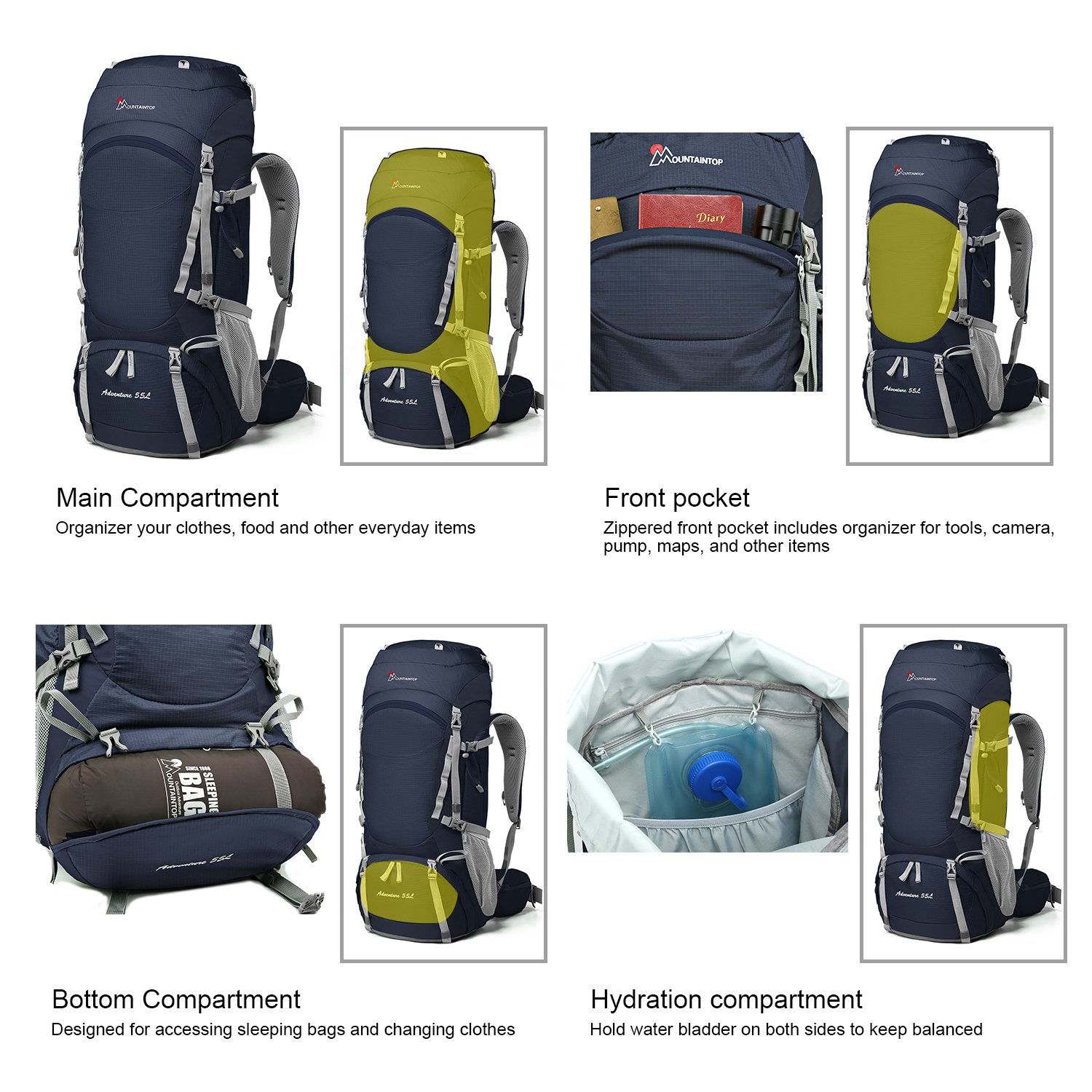 mountain warehouse laptop bag