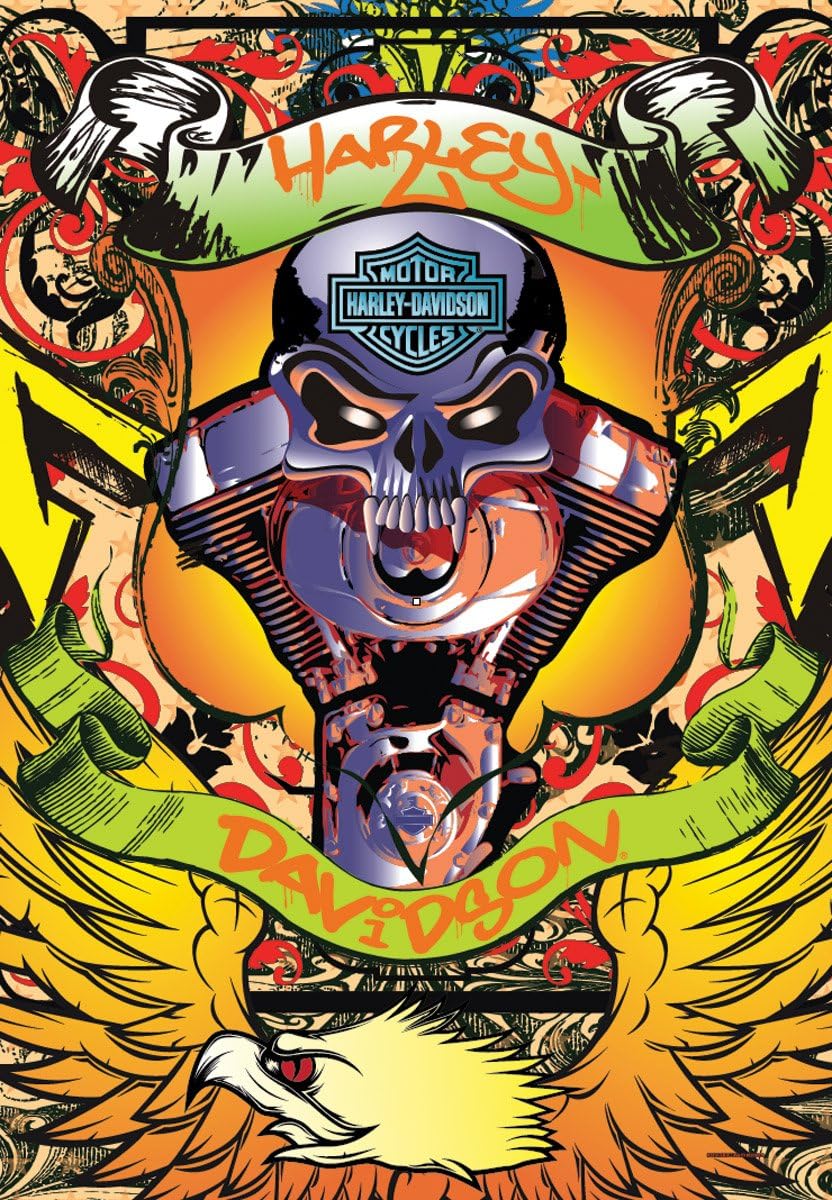 Best Harley Garden Flag