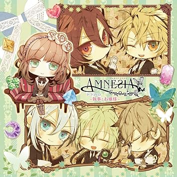 Drama Cd Drama Cd Tetsuya Kakihara Kisho Taniyama Akira Ishida Et Al Amnesia Crowd Drama Cd Japan Cd Gnca 7197 Amazon Com Music