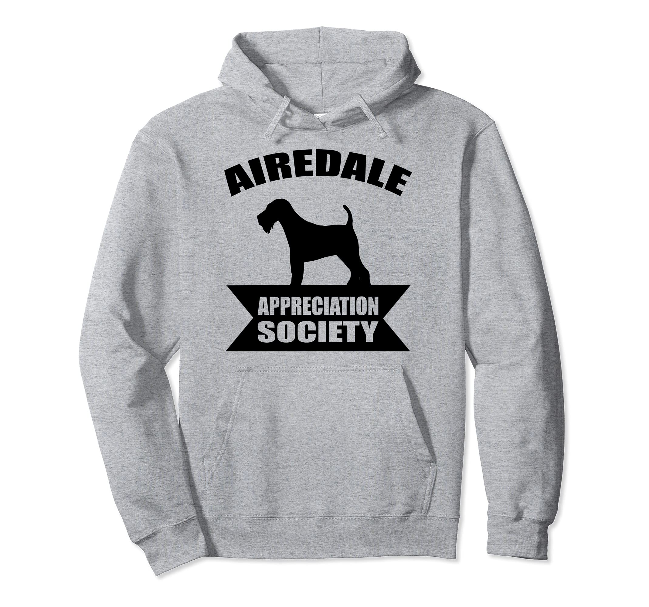 Airedale Terrier Dog Pullover Hoodie