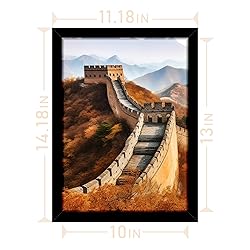 Picrit 10x13 Picture Frame, Photo Frame for Wall