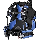 Mares Magellan HD BCD - Unisex Versatile Lightweight Foldable Backmounted Scuba Diving Jacket BCD