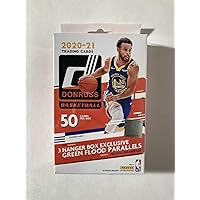 2020/21 Donruss Basketball Hanger Box 50 Cards Per Box Factory Sealed