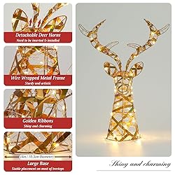 Roylvan Christmas Tree Topper with 8 Lighting