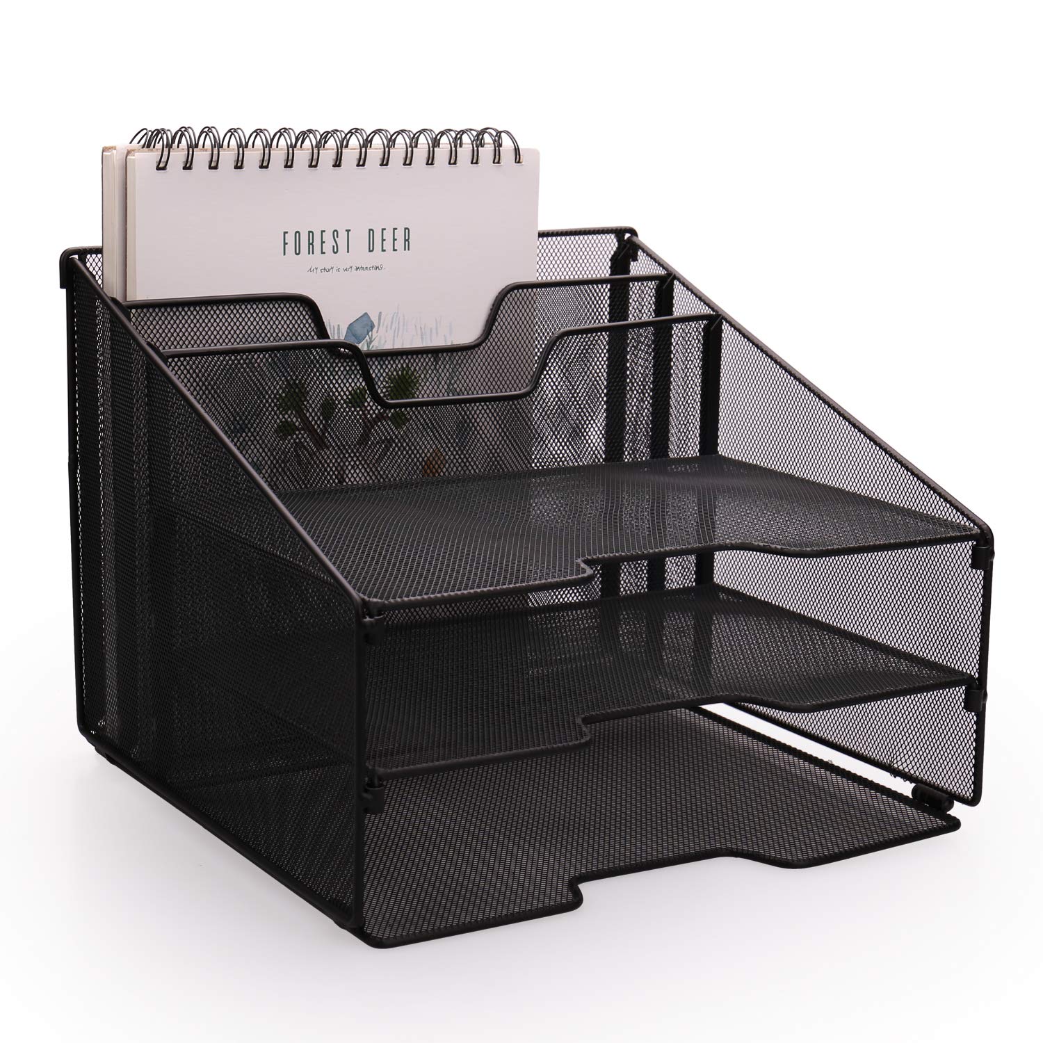 Best compartment shelf desk organizer
