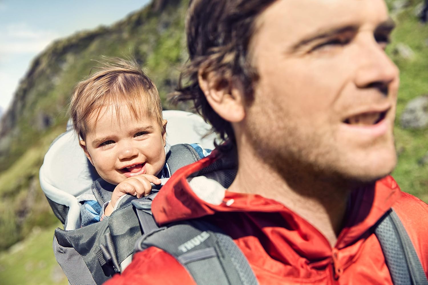 sapling elite child carrier