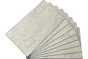 Palisade 25.6 in. x 14.8 in. Interlocking Vinyl Waterproof Wall/Backsplash Tiles for Kitchen or Bathroom in Wind Gust (8 Pack)