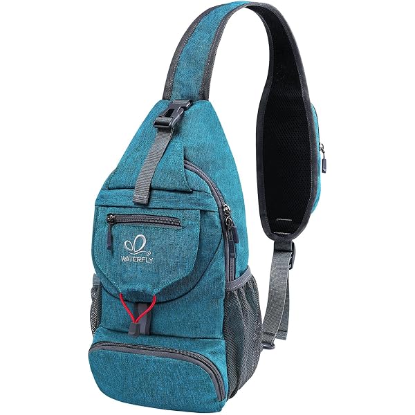 Amazon.com: KAVU Rope Sack Sling Crossbody Backpack - Ripple  display picture 1