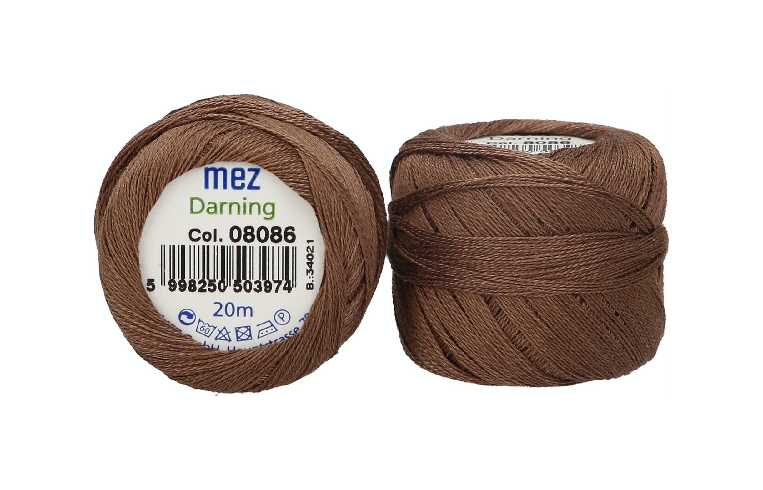MEZ Darning, Running Length: 20M 8086 Sewing Threads