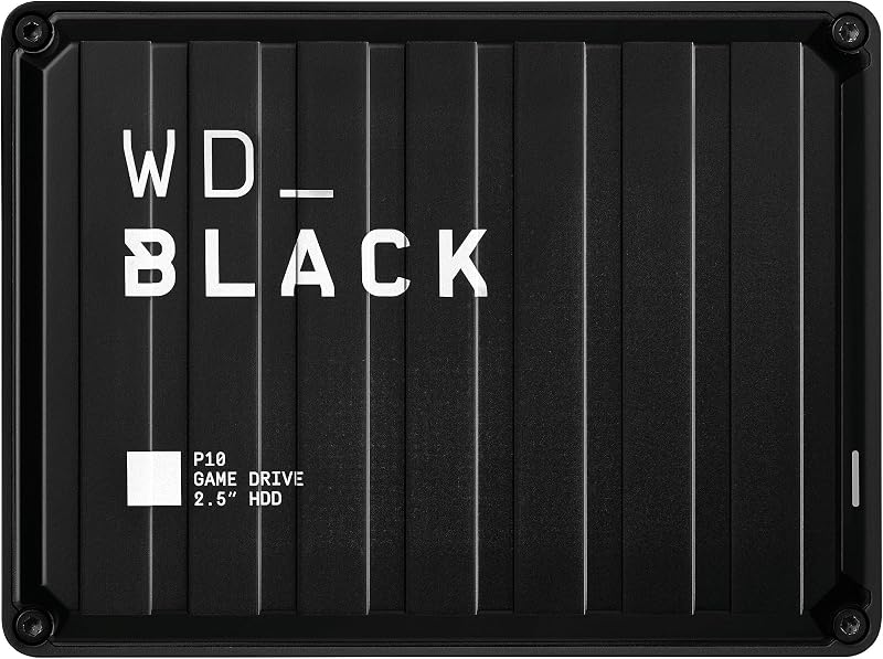 WD Black P10 2TB Game Drive for Xbox Portable External HDD 130 MB/s