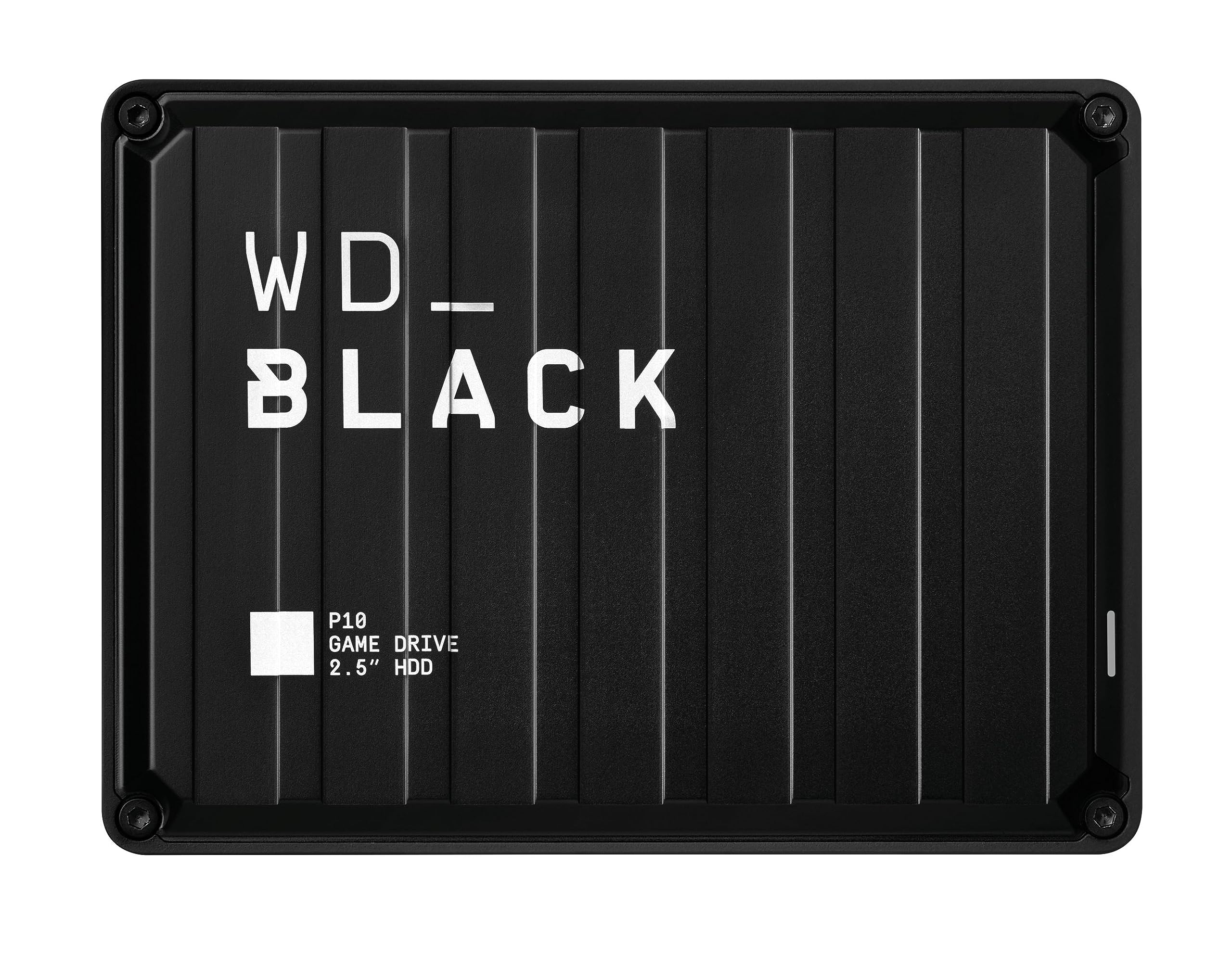 WD_BLACK P10 2TB Game Drive for Xbox, Xbox storage expansion, Portable external hard drive, On-the-Go Access to your Library, up to 130 MB/s, Includes 1 month Pass Ultimate