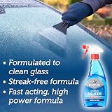 Bluecol De-Icer Trigger 500 ml with Glass Cleaner -36°C Fast Acting view 2
