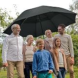 G4Free Golf Umbrella 55/63/69/72/80 Inch Windproof Double Canopy Auto Open view 3