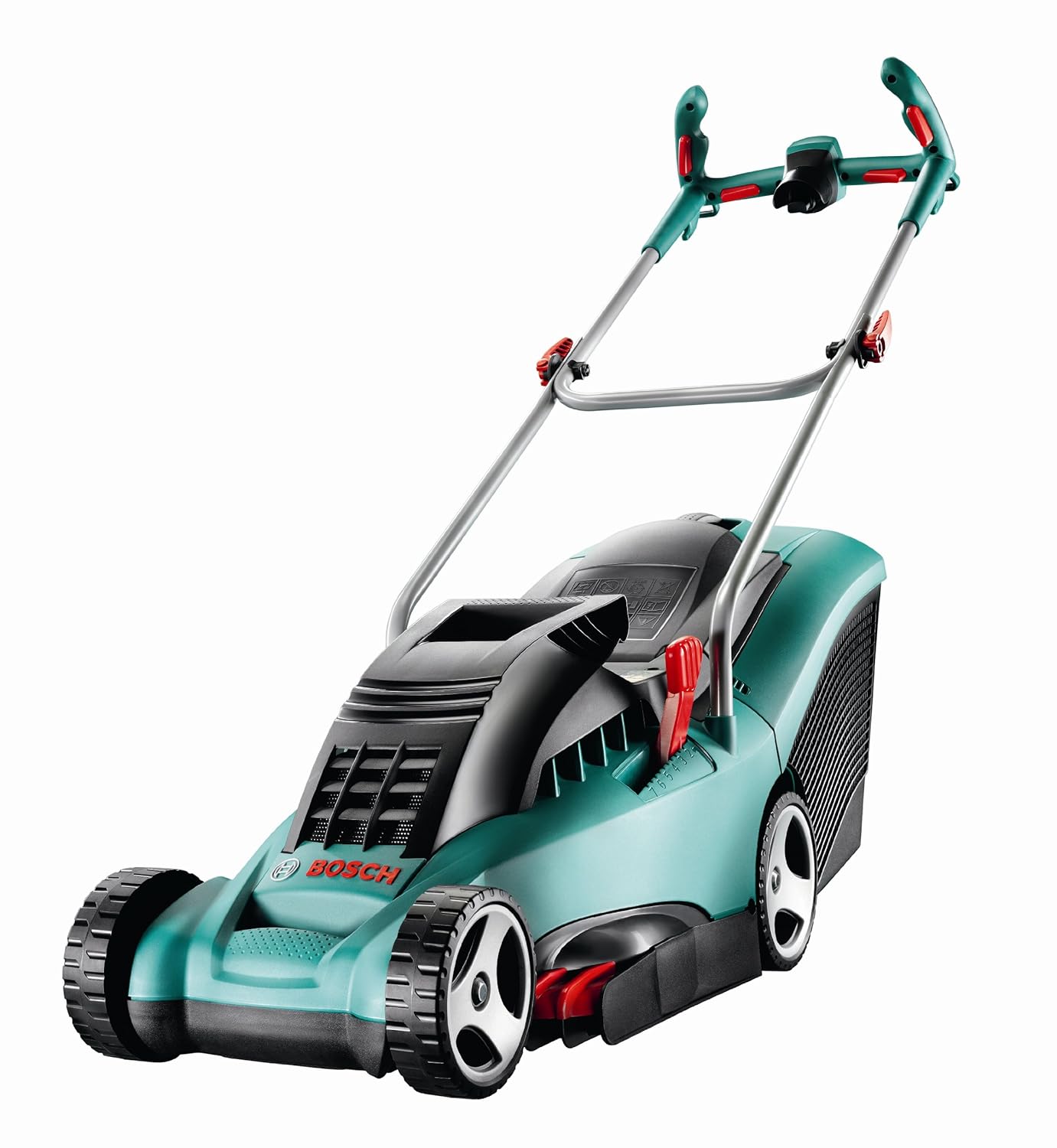 Bosch Rotak 34 Ergoflex Electric Rotary Lawnmower (34 cm Cutting Width)  (Old Version) (discontinued by manufacturer): Amazon.co.uk: DIY & Tools