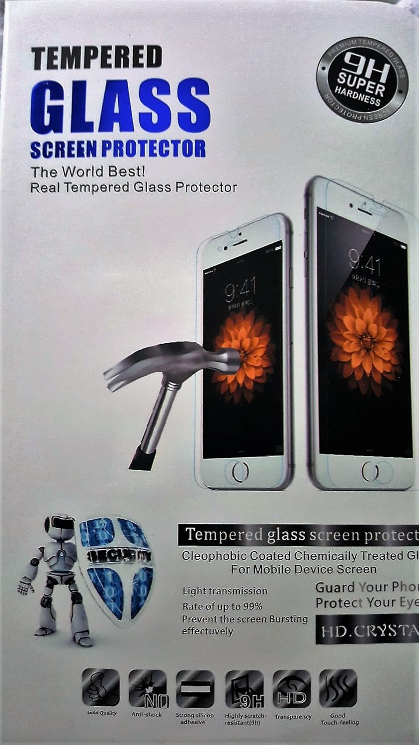 Tempered Glass Screen Protector 123 Protector