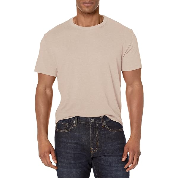 Alternative Men's The Keeper Henley Shirt - 50/50 Blend Unisex Classic Fit, Made With Recycled Materials