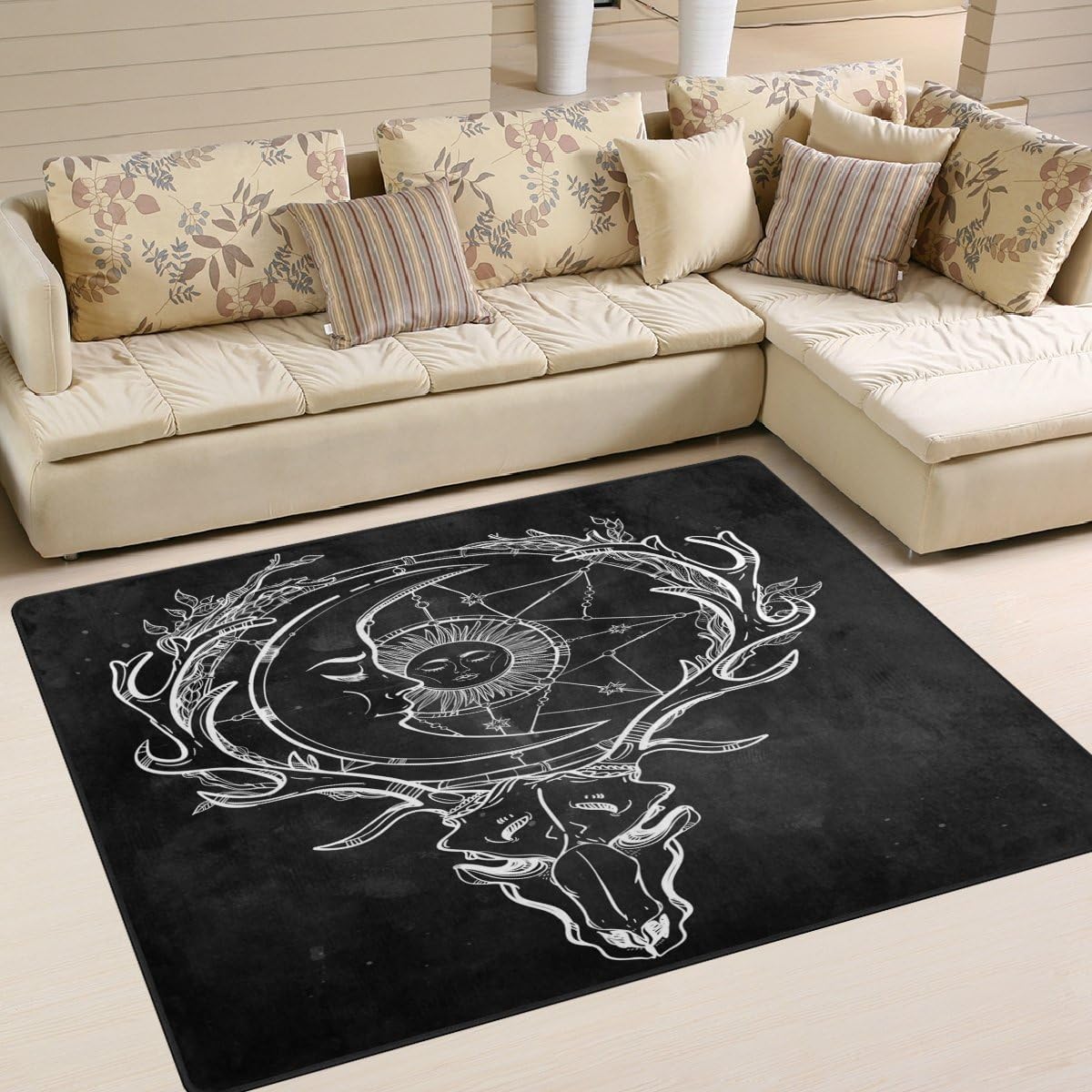 Best deer area rugs for living room