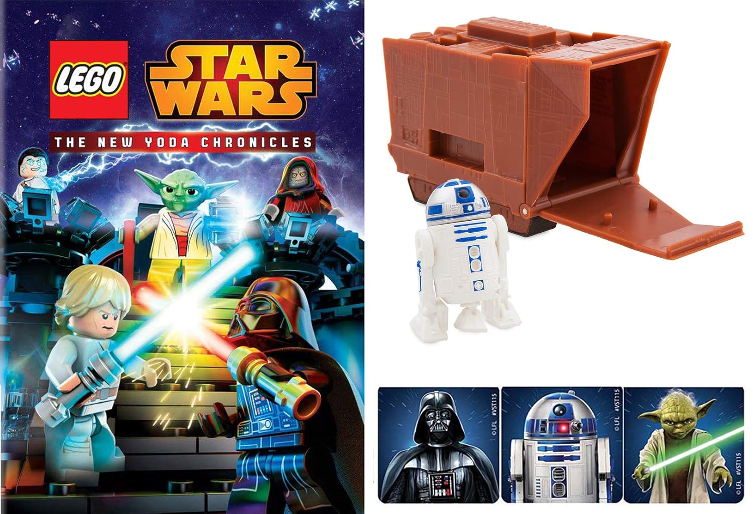 lego star wars escape from the jedi temple