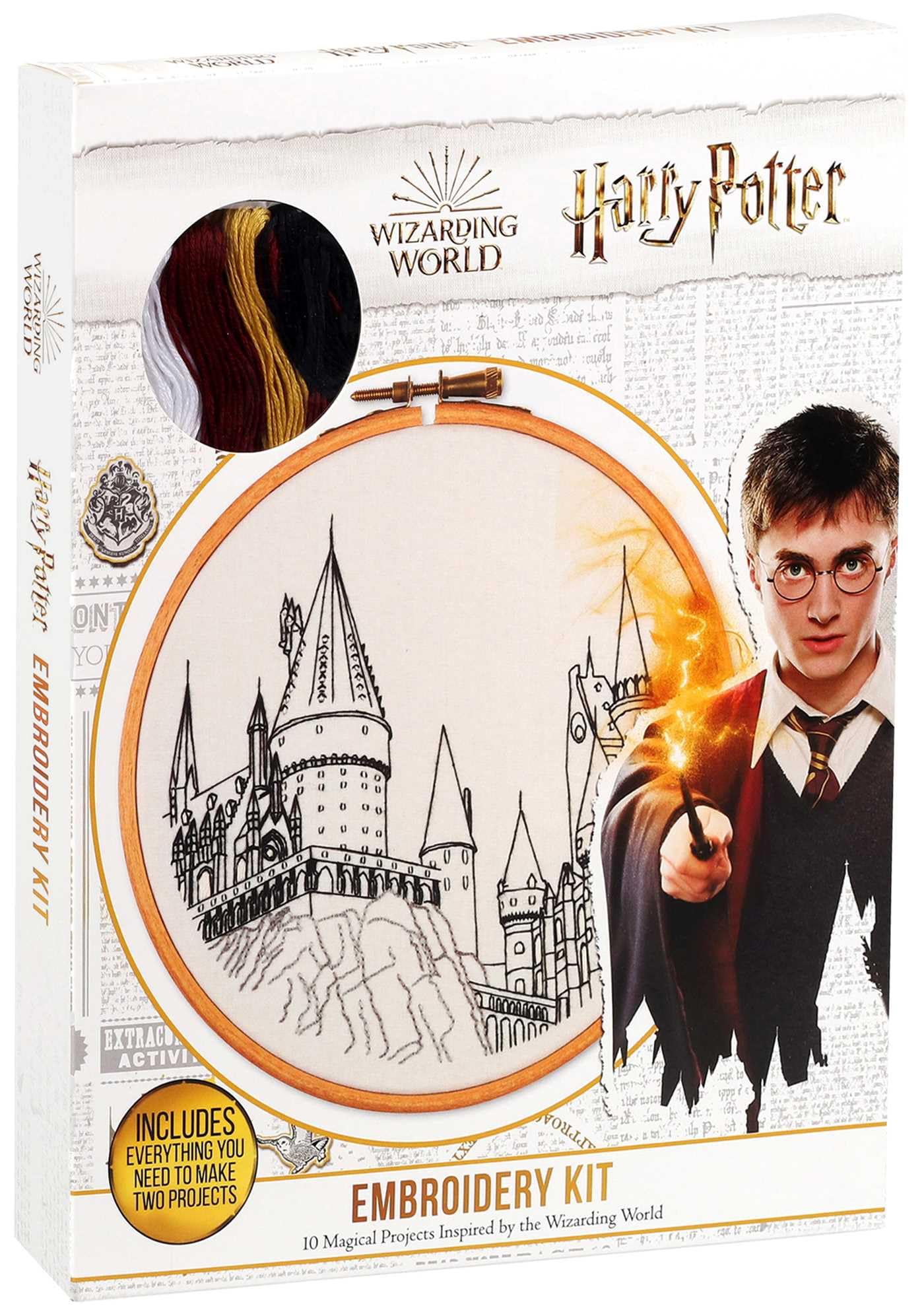Harry Potter Embroidery (Embroidery Craft)