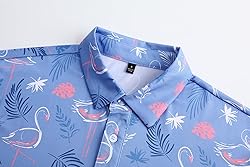 Men's Funny Golf Polo Shirts Short Sleeve