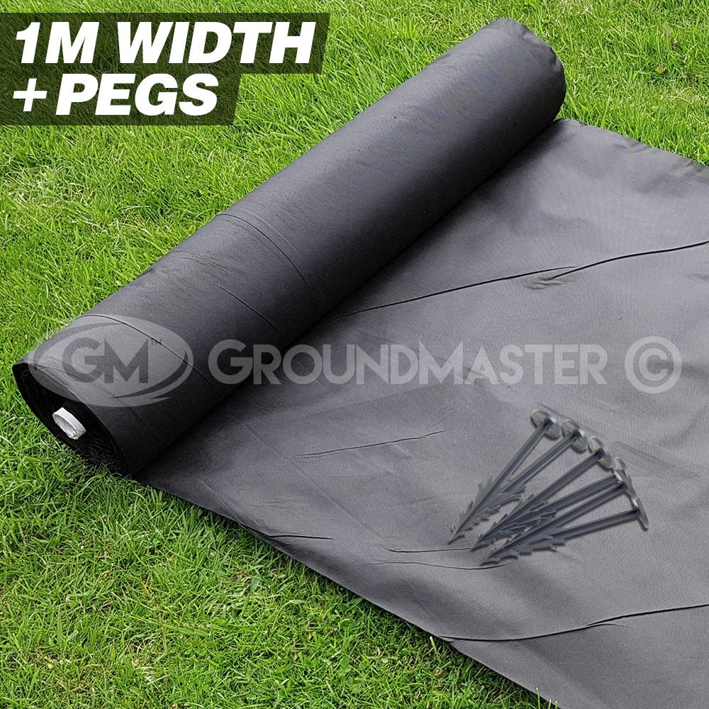 QVS Shop 5M x 5M Green Extra Heavy Duty 125gsm Weed ...