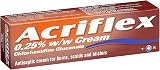 Acriflex Antiseptic Cream 30g Chlorhexidine Burns & Skin Care view 2