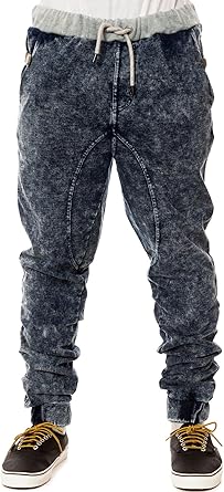 sweatpants that look like jeans amazon