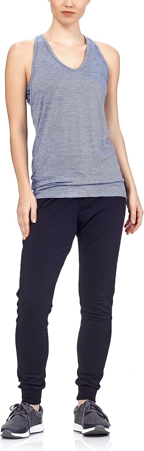 Icebreaker Merino Women's Nomi Racerback Tank, Merino Wool: Clothing